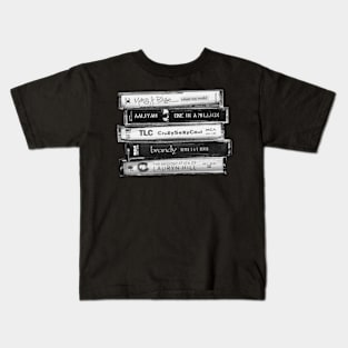 My Girlfriend's Playlist Kids T-Shirt